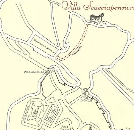 Hotel Scacciapensieri Boutique Siena