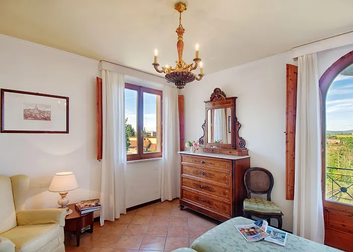 호텔 Scacciapensieri Boutique 시에나